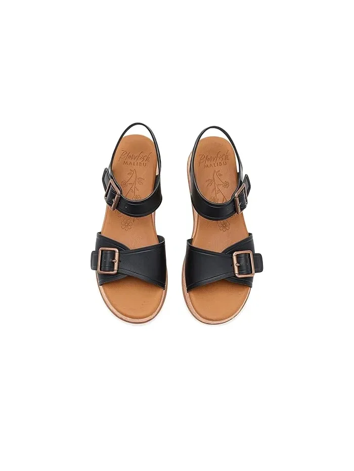 Сандалии на платформе Magical Slingback Blowfish Malibu — изображение 2 из 4, черный
