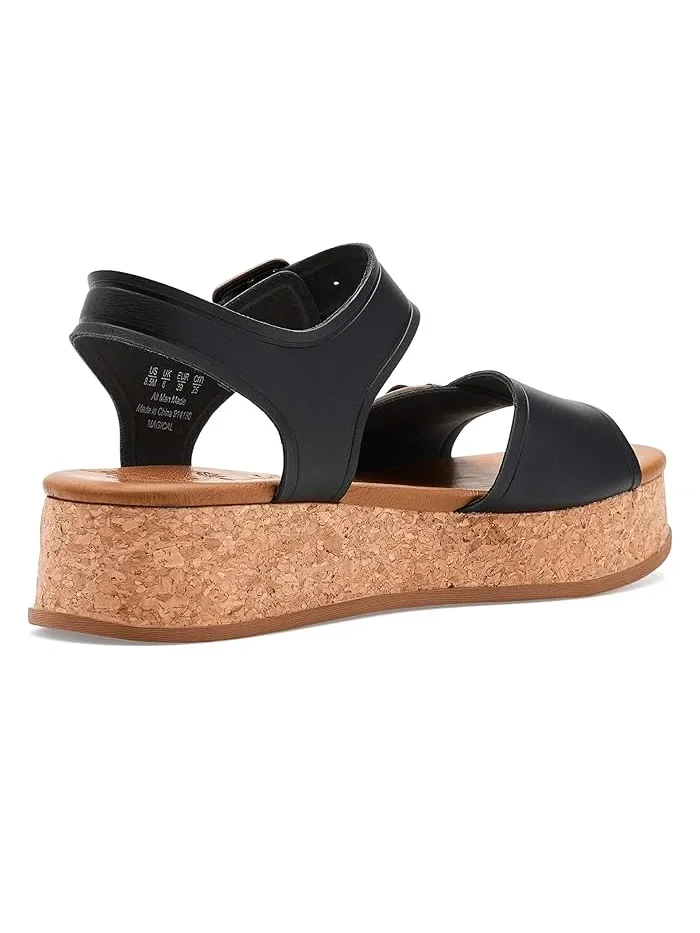 Сандалии на платформе Magical Slingback Blowfish Malibu — изображение 3 из 4, черный