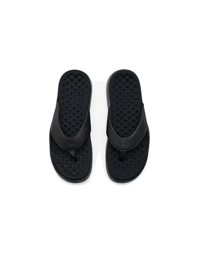 Сандалии с пеноматериалом подошвой Ignite Pro 8 Under Armour — изображение 2 из 4, черный/черный/черный