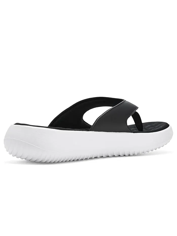 Шлепанцы Ignite Pro 8 Under Armour — изображение 3 из 4, черный/белый/белый