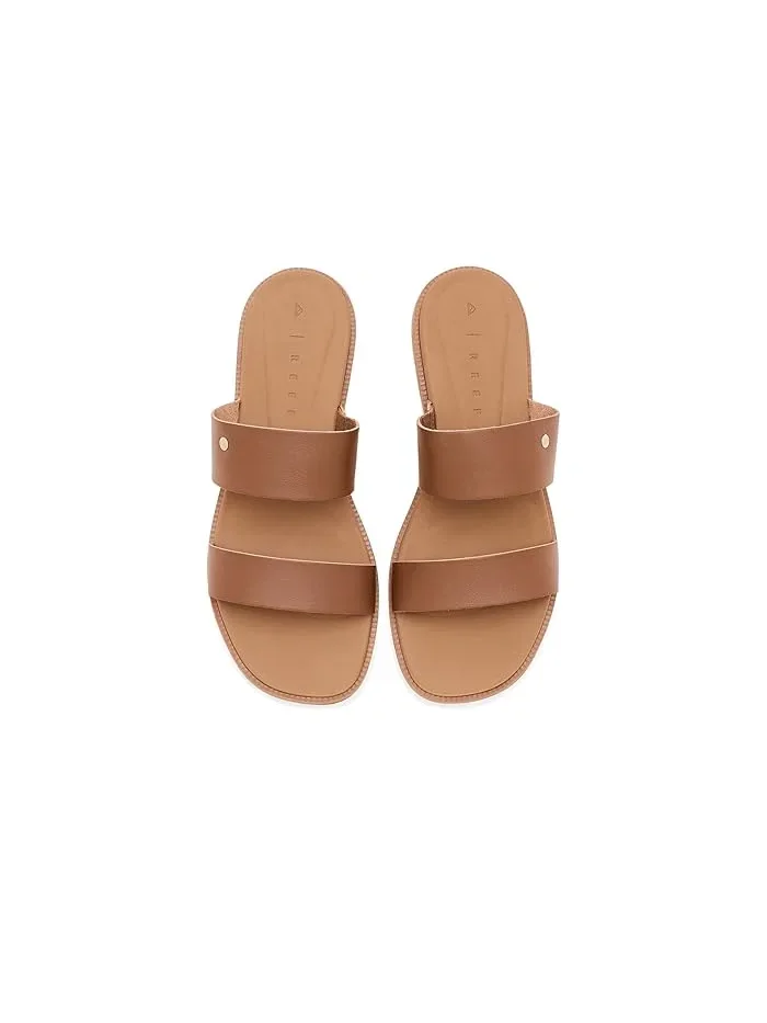 Сандалии Vegan Leather Sunny Alisah Reef — изображение 2 из 4, коричневый