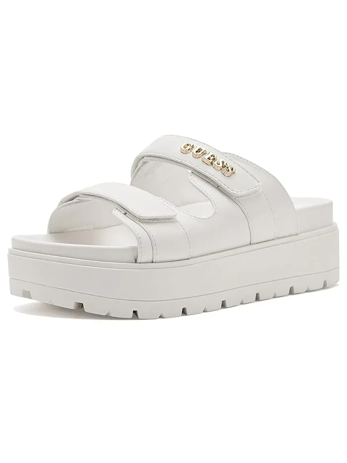 Платформенные шлепки Faxon GUESS