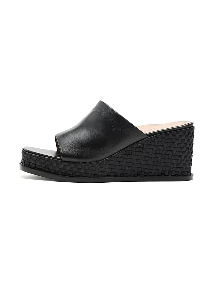 Босоножки на танкетке Mallory Johnston & Murphy — изображение 4 из 4, черный