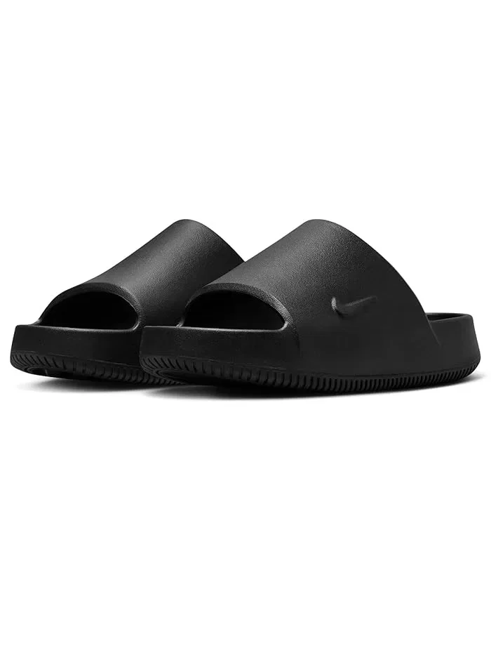 Сандалии-Шлепанцы с контурным дизайном Calm 2.0 Nike — изображение 1 из 4, черный/черный/черный