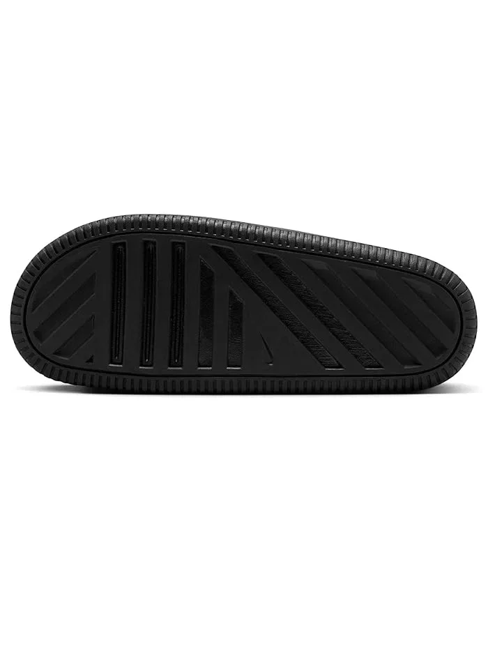 Сандалии-Шлепанцы с контурным дизайном Calm 2.0 Nike — изображение 4 из 4, черный/черный/черный