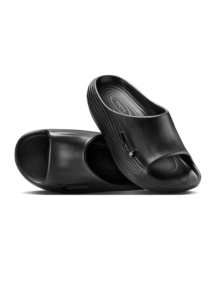 Сандалии Recovery Nike Reactx Rejuven8 — изображение 1 из 4, черный/черный/черный