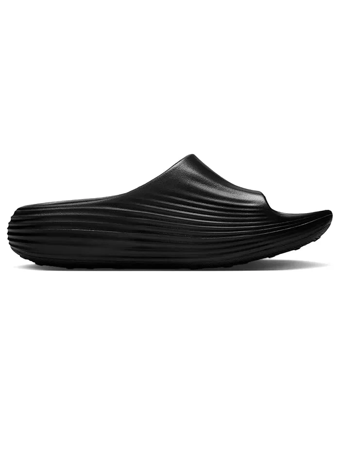 Сандалии Recovery Nike Reactx Rejuven8 — изображение 3 из 4, черный/черный/черный