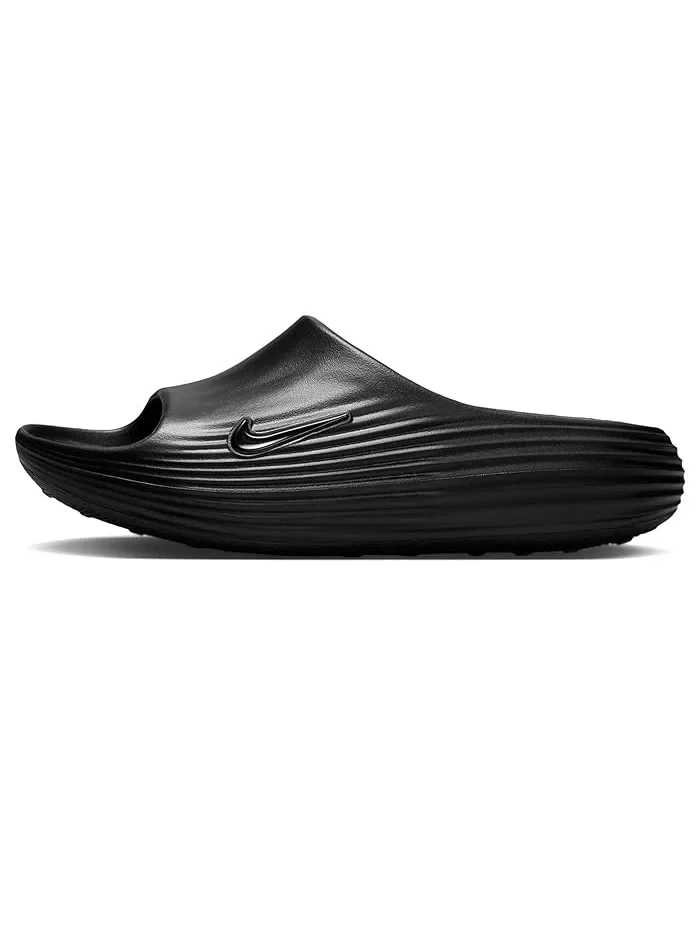 Сандалии Recovery Nike Reactx Rejuven8 — изображение 4 из 4, черный/черный/черный