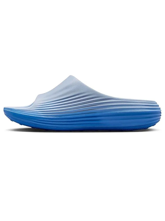 Сандалии шлепанцы Reactx Rejuven8 Nike — изображение 4 из 4, синий/синий/синий