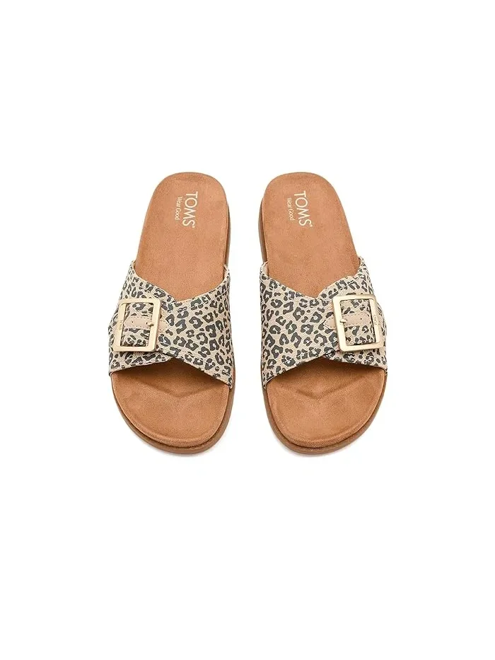 Сандалии с ремешком Marin TOMS — изображение 2 из 4, бежевый