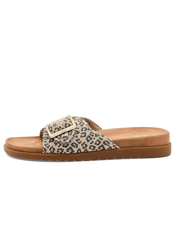 Сандалии с ремешком Marin TOMS — изображение 4 из 4, бежевый