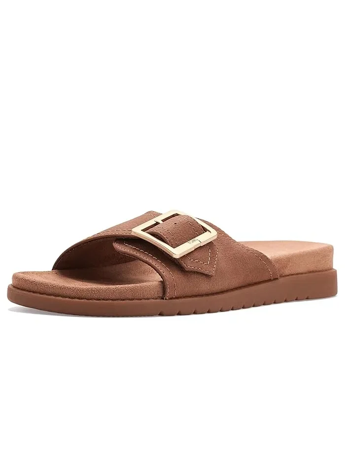 Сандалии-Шлепанцы с вязаным верхом Marin TOMS