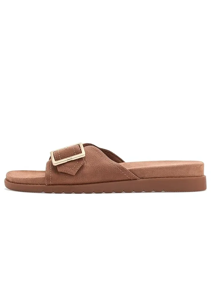 Сандалии-Шлепанцы с вязаным верхом Marin TOMS — изображение 4 из 4, коричневый