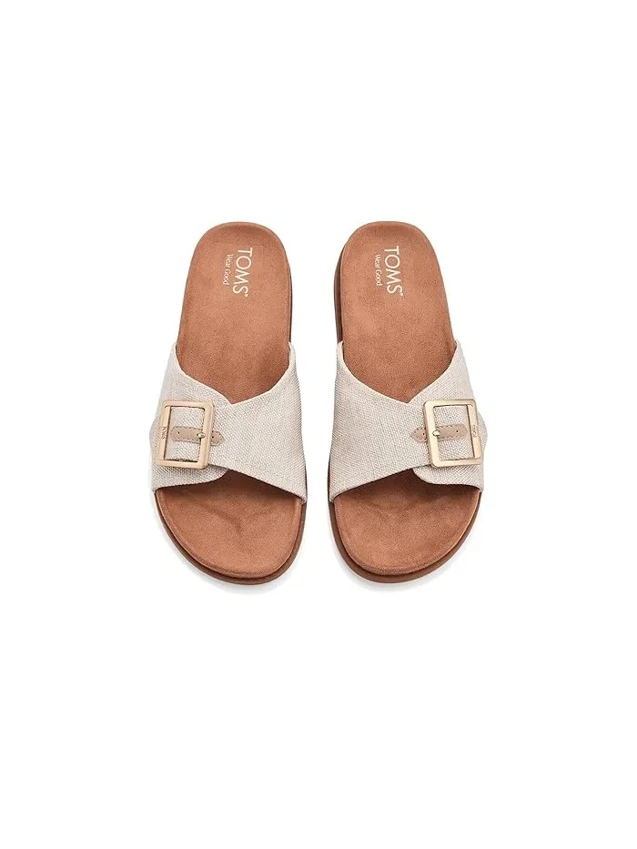 Сандалии с плетением Marin TOMS — изображение 2 из 4, прозрачный