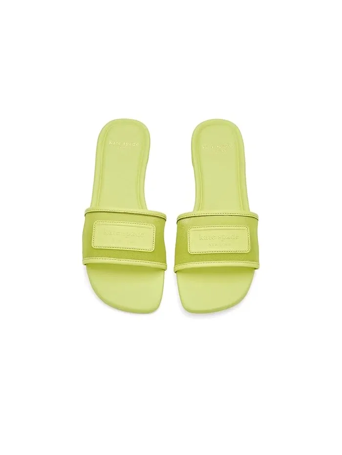 Сандалии Breezy Slide Kate Spade New York — изображение 2 из 4, бежевый