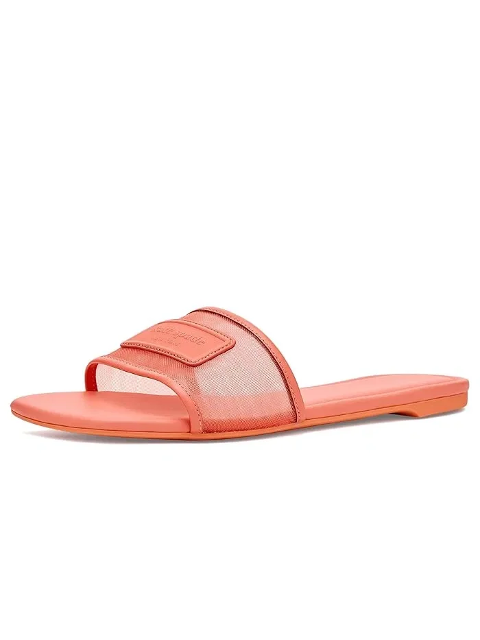 Сандалии-Шлепанцы Breezy Slide Kate Spade New York, Melon Ball