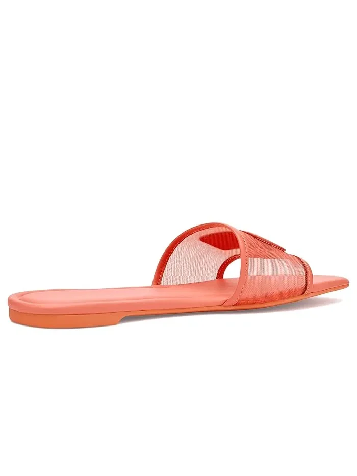 Сандалии-Шлепанцы Breezy Slide Kate Spade New York, Melon Ball — изображение 3 из 4, дыня