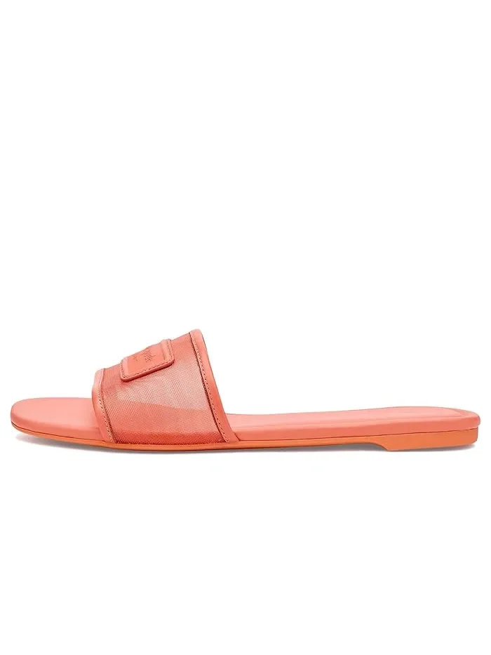 Сандалии-Шлепанцы Breezy Slide Kate Spade New York, Melon Ball — изображение 4 из 4, дыня