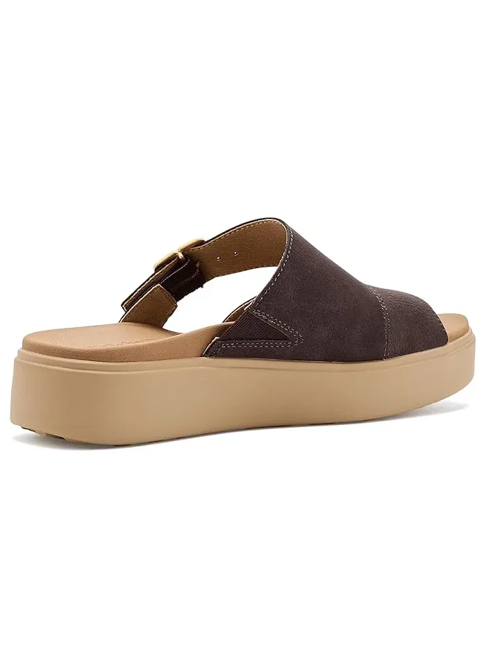 Сандалии платформа Madison Cloud Dr. Scholl's — изображение 3 из 4, коричневый