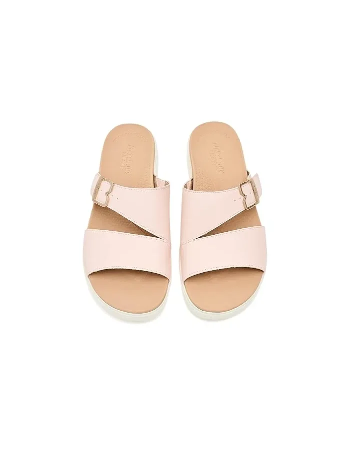 Сандалии платформа Madison Cloud Dr. Scholl's — изображение 2 из 4, пудровый розовый