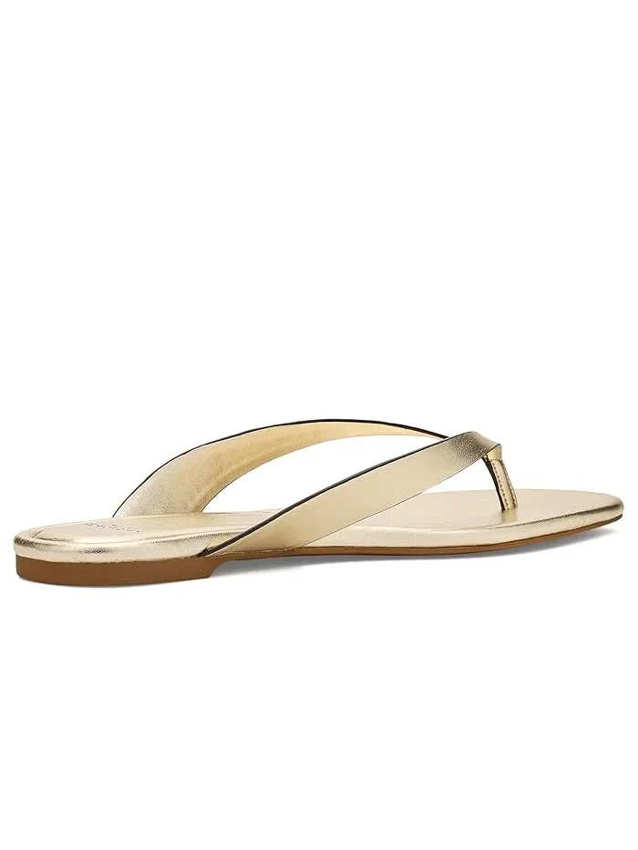 Сандалии-вьетнамки Sandie Kate Spade New York — изображение 3 из 4, бледный золотистый