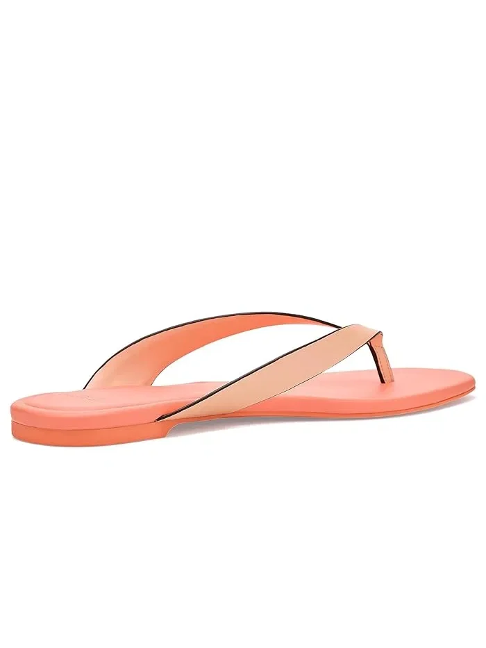 Сандалии шлепанцы SANDIE Kate Spade New York — изображение 3 из 4, персиковый