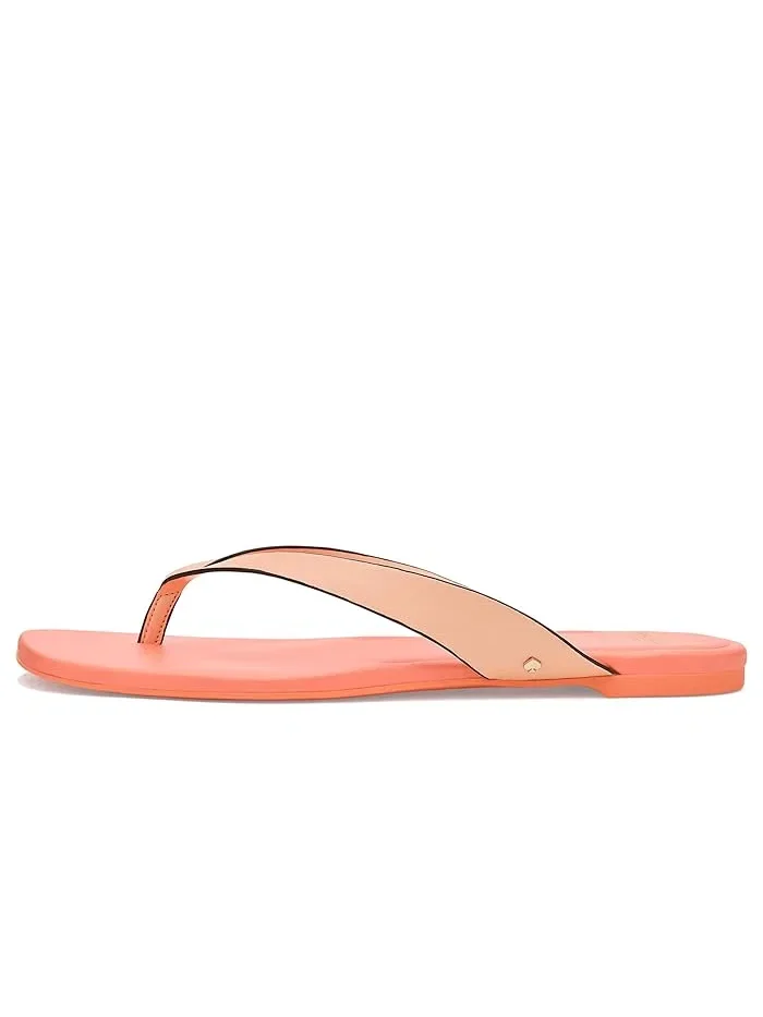 Сандалии шлепанцы SANDIE Kate Spade New York — изображение 4 из 4, персиковый