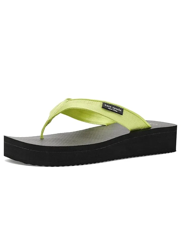 Босоножки платформа Sam Icon Kate Spade New York — изображение 1 из 4, бежевый