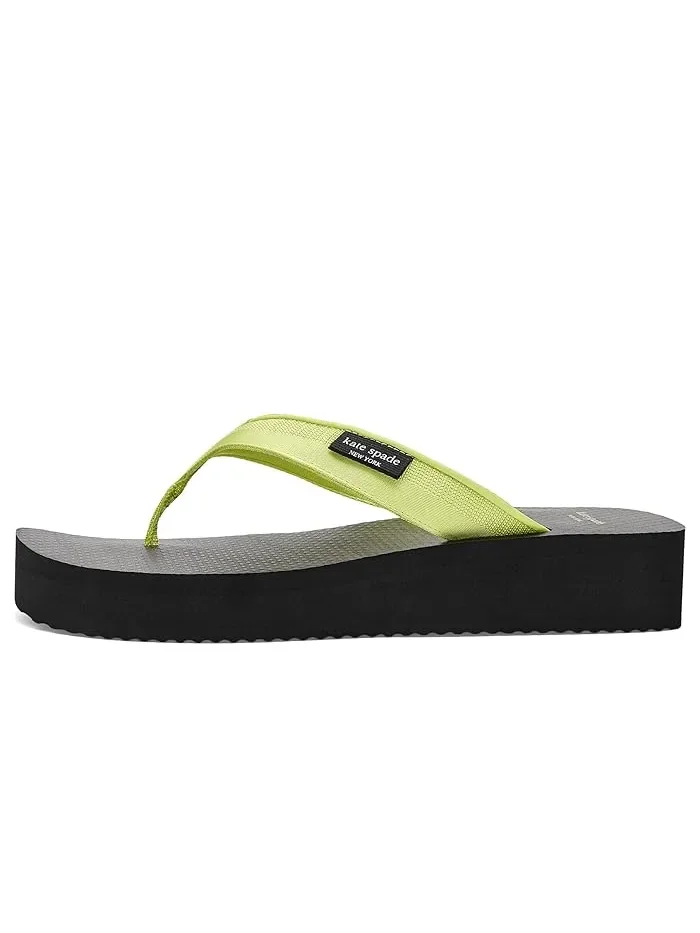 Босоножки платформа Sam Icon Kate Spade New York — изображение 4 из 4, бежевый