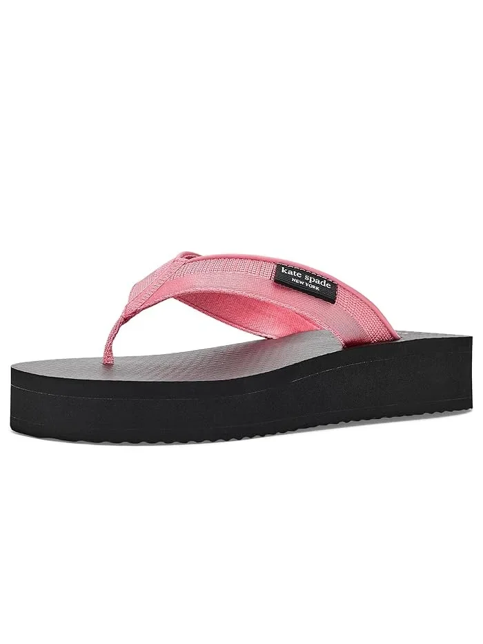 Сандалии-сланцы платформа Sam Icon Kate Spade New York