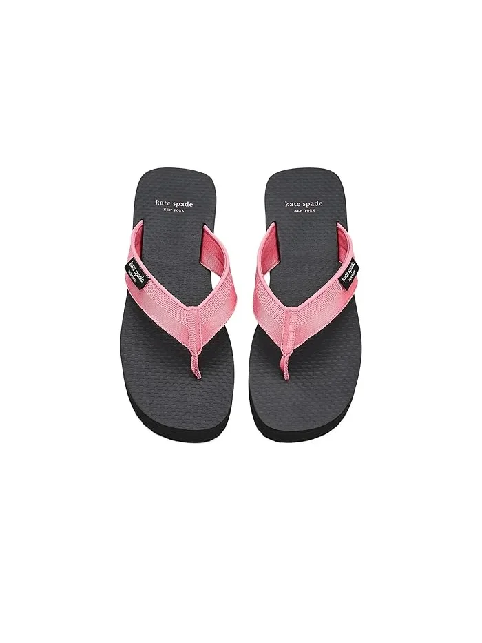 Сандалии-сланцы платформа Sam Icon Kate Spade New York — изображение 2 из 4, оранжевый