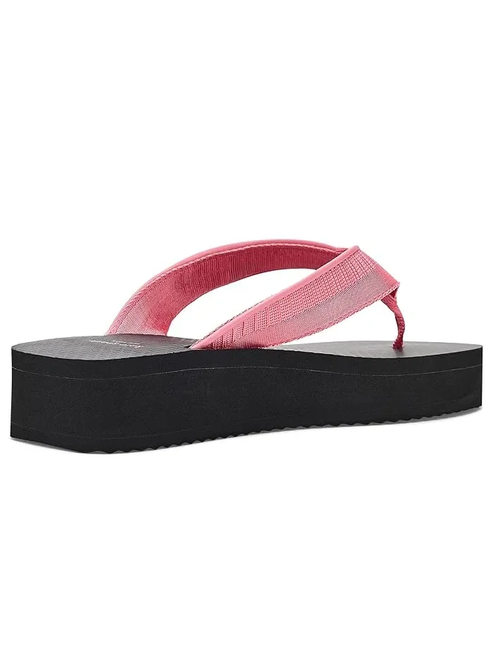 Сандалии-сланцы платформа Sam Icon Kate Spade New York — изображение 3 из 4, оранжевый