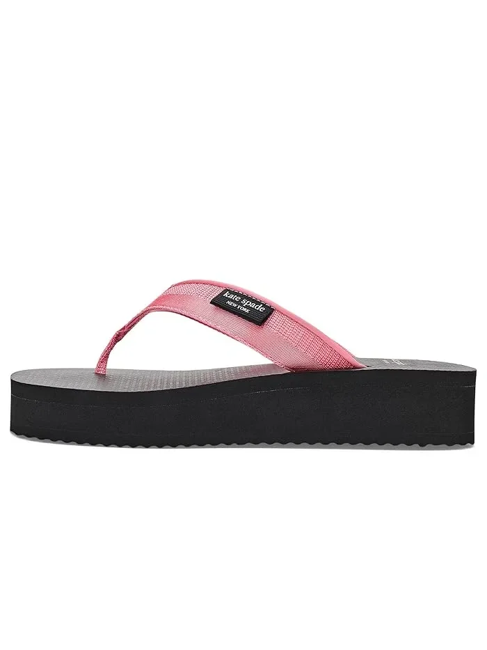 Сандалии-сланцы платформа Sam Icon Kate Spade New York — изображение 4 из 4, оранжевый