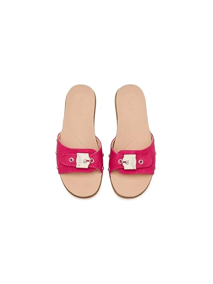 Сандалии-Шлепанцы So Original Dr. Scholl's — изображение 2 из 4, розовый