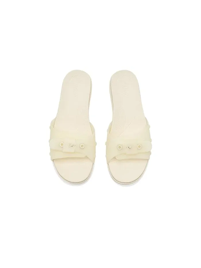 Сандалии шлепанцы So Original Dr. Scholl's — изображение 2 из 4, белый