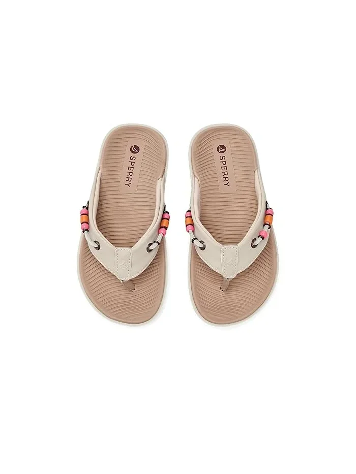 Сандалии-Шлепанцы Parrotfish Sperry Kids — изображение 2 из 4, бежевый