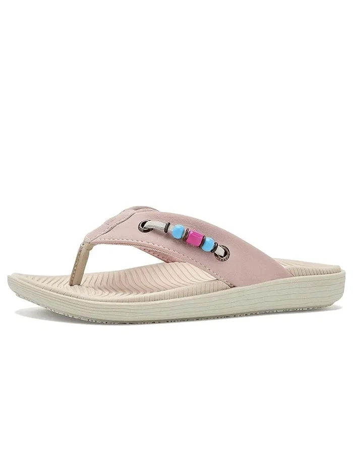 Сандалии-вьетнамки Parrotfish Sperry Kids — изображение 1 из 4, розовый