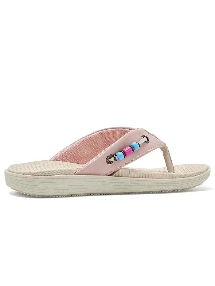 Сандалии-вьетнамки Parrotfish Sperry Kids — изображение 3 из 4, розовый