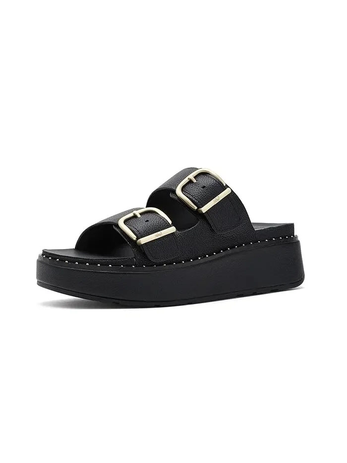 Шлепанцы FitFlop Gen FF Max Buckle Tumbled Leather