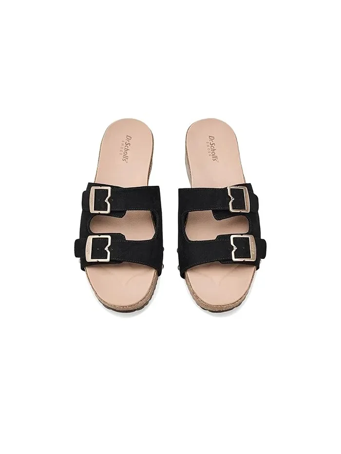 Шлепанцы Dr. Scholl's Original Win Flex Slide — изображение 2 из 4, черный