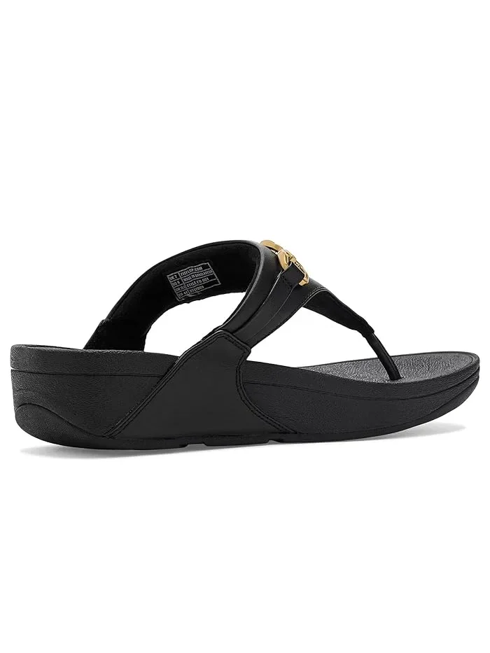 Сандалии с квадратной цепью Lulu FitFlop — изображение 3 из 4, черный