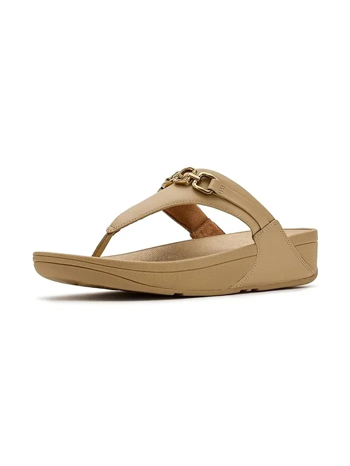 Сандалии с квадратной цепочкой Lulu FitFlop