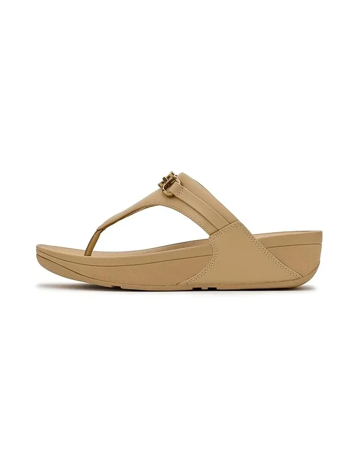 Сандалии с квадратной цепочкой Lulu FitFlop — изображение 4 из 4, капучино