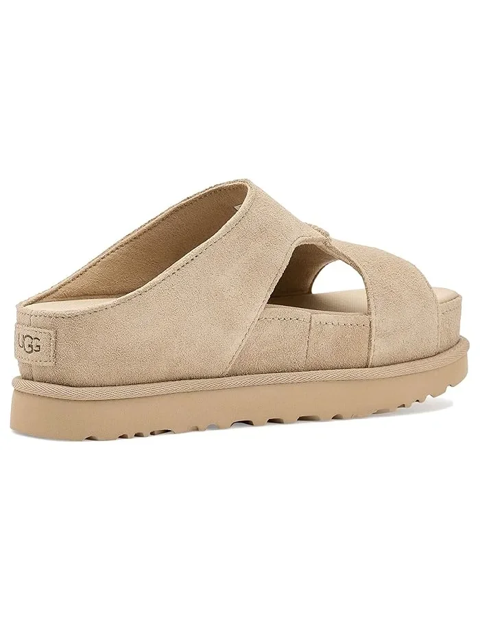 Сандалии UGG Goldenstar Hi Cutout Slide — изображение 3 из 4, бежевый