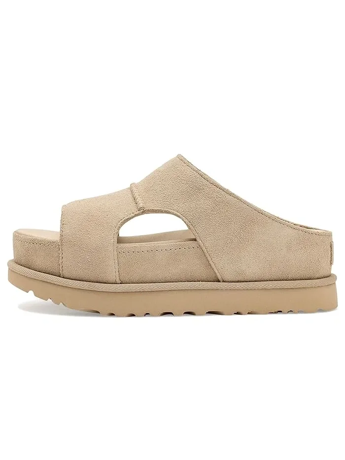 Сандалии UGG Goldenstar Hi Cutout Slide — изображение 4 из 4, бежевый