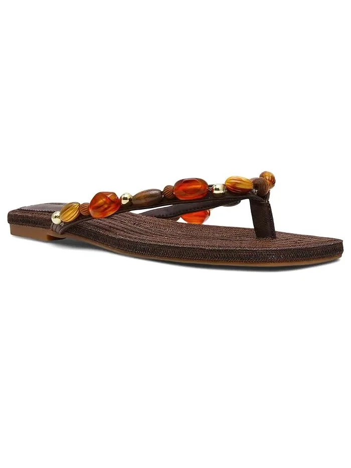 Сандалии Marble Steve Madden — изображение 1 из 4, коричневый мульти