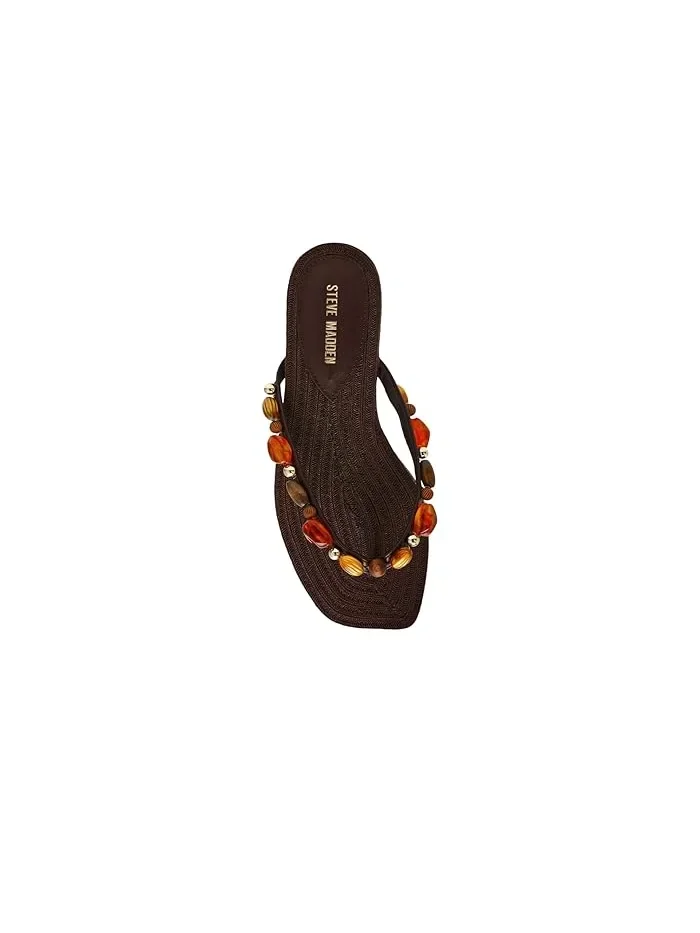Сандалии Marble Steve Madden — изображение 2 из 4, коричневый мульти