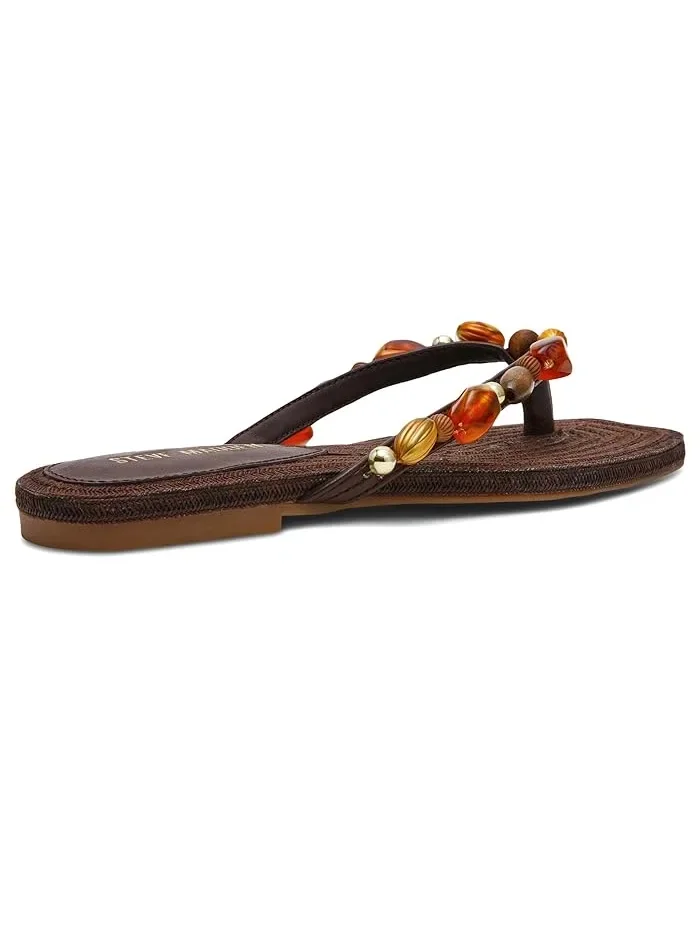 Сандалии Marble Steve Madden — изображение 3 из 4, коричневый мульти