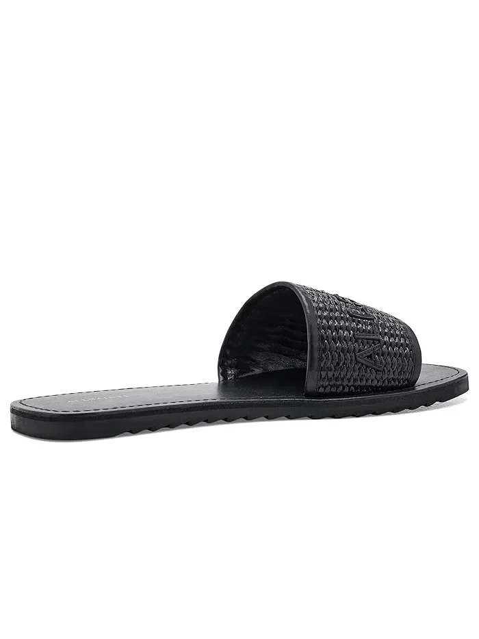 Сандалии Hoxton Slider AllSaints — изображение 3 из 4, черный