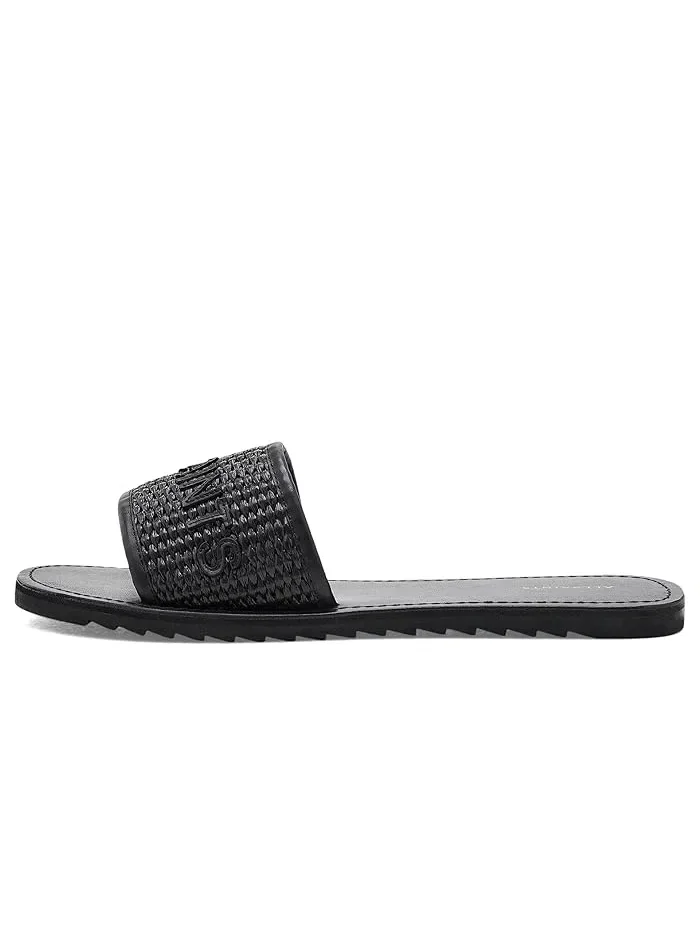 Сандалии Hoxton Slider AllSaints — изображение 4 из 4, черный